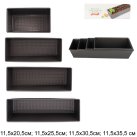 Форма для выпечки Кекса и хлеба 11,5х35,5 см/ ШТУЧНО / HT116 /уп 24/ 