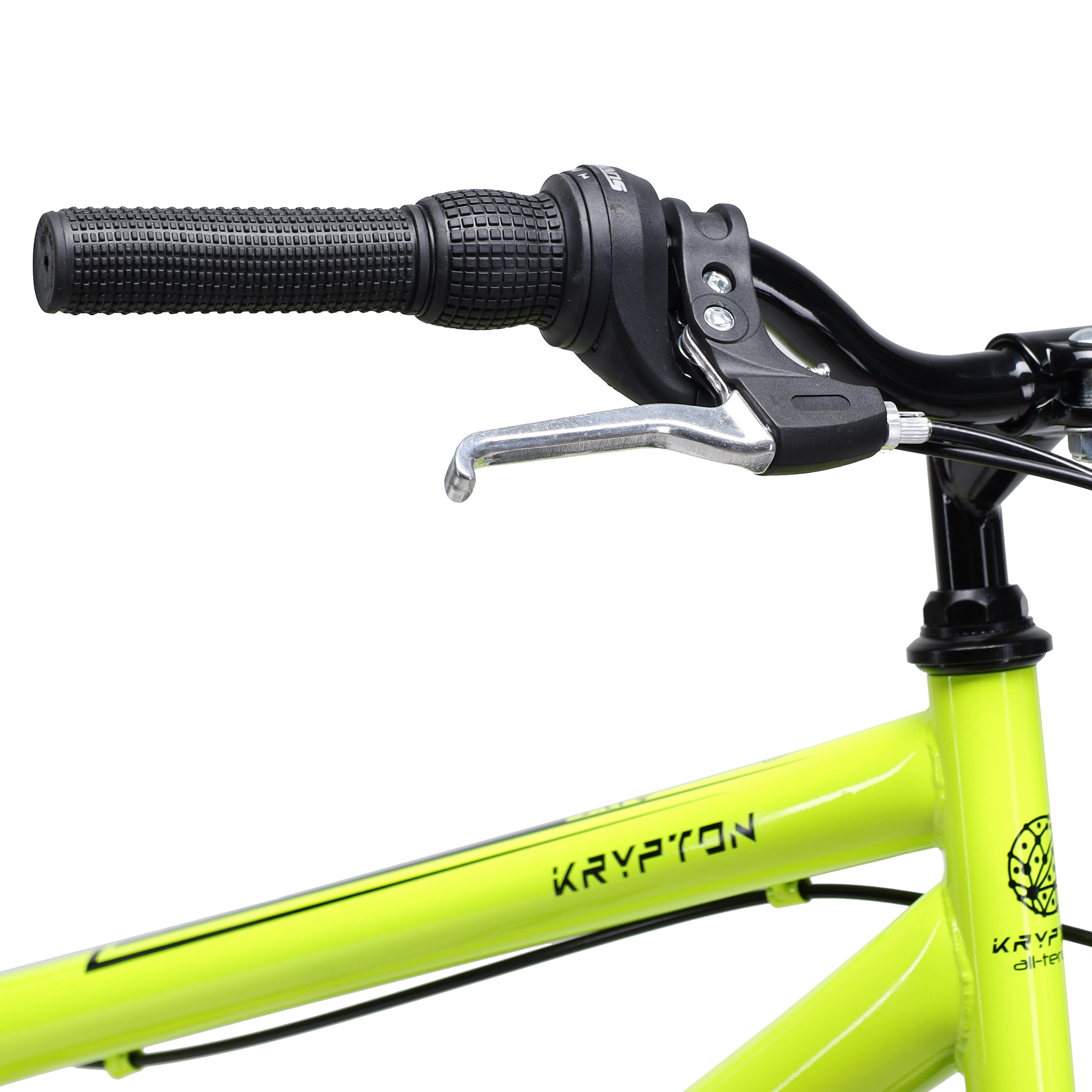 Велосипед 24" рама 13" 7sp KRYPTON ОРЛЁНОК ригид зелёный