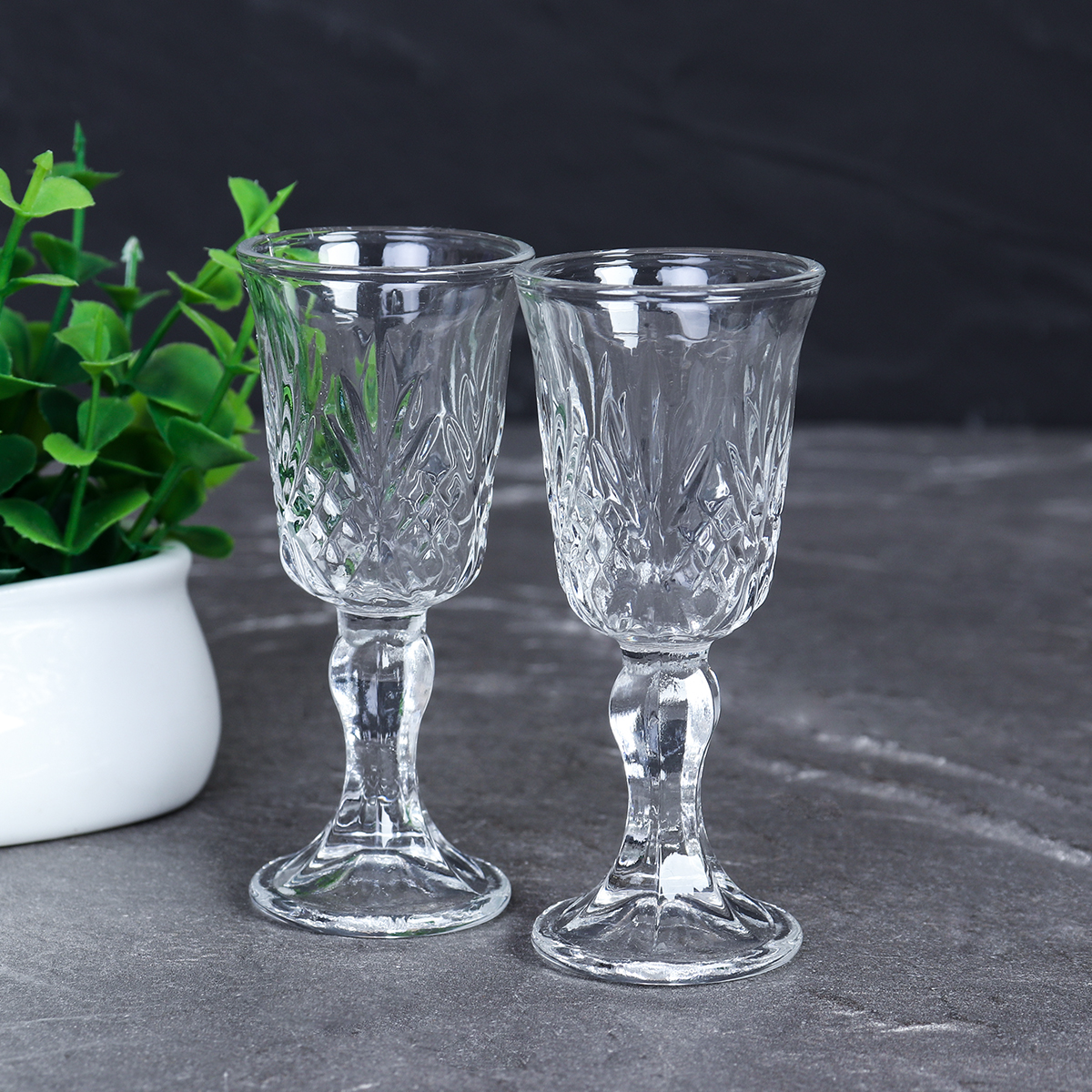 Рюмка 12 штук 20 мл / SWA /уп 24/