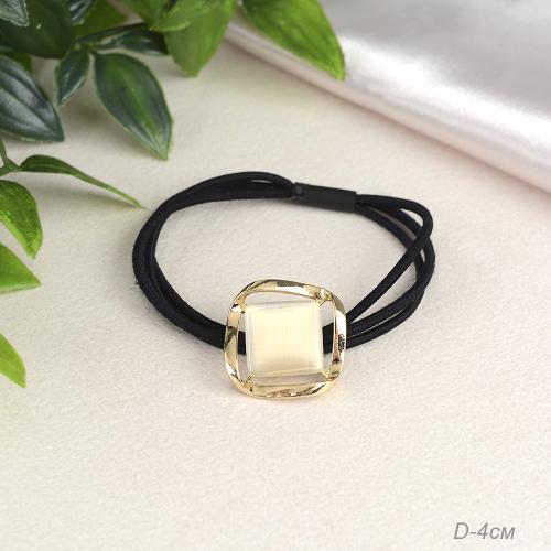 Резинка-браслет для волос 4 см / GTT-27 /уп 50/ Кубик