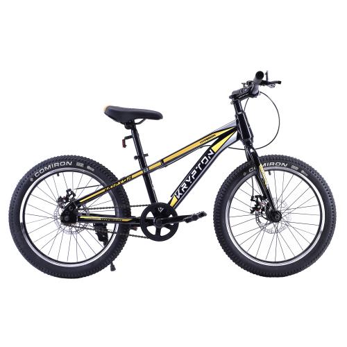 Велосипед 20" Krypton Hyperion ригид KH10GB20HF чёрное золото