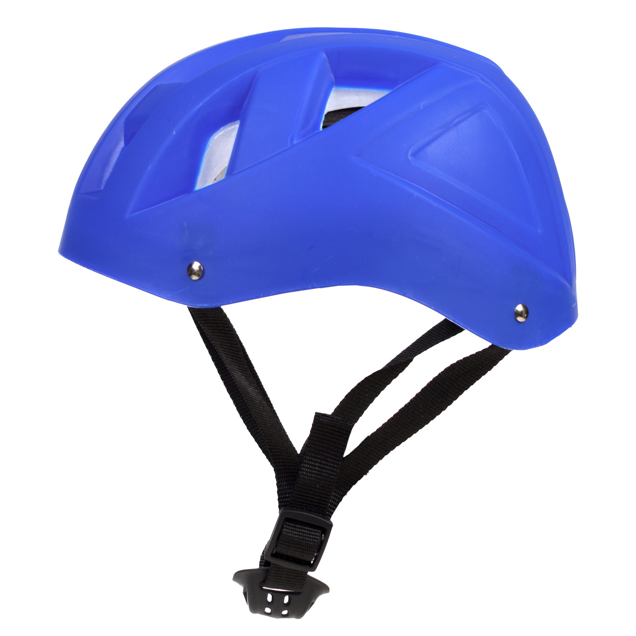 Шлем защитный. 4-15лет / Yan-007BL / уп 50 / синий