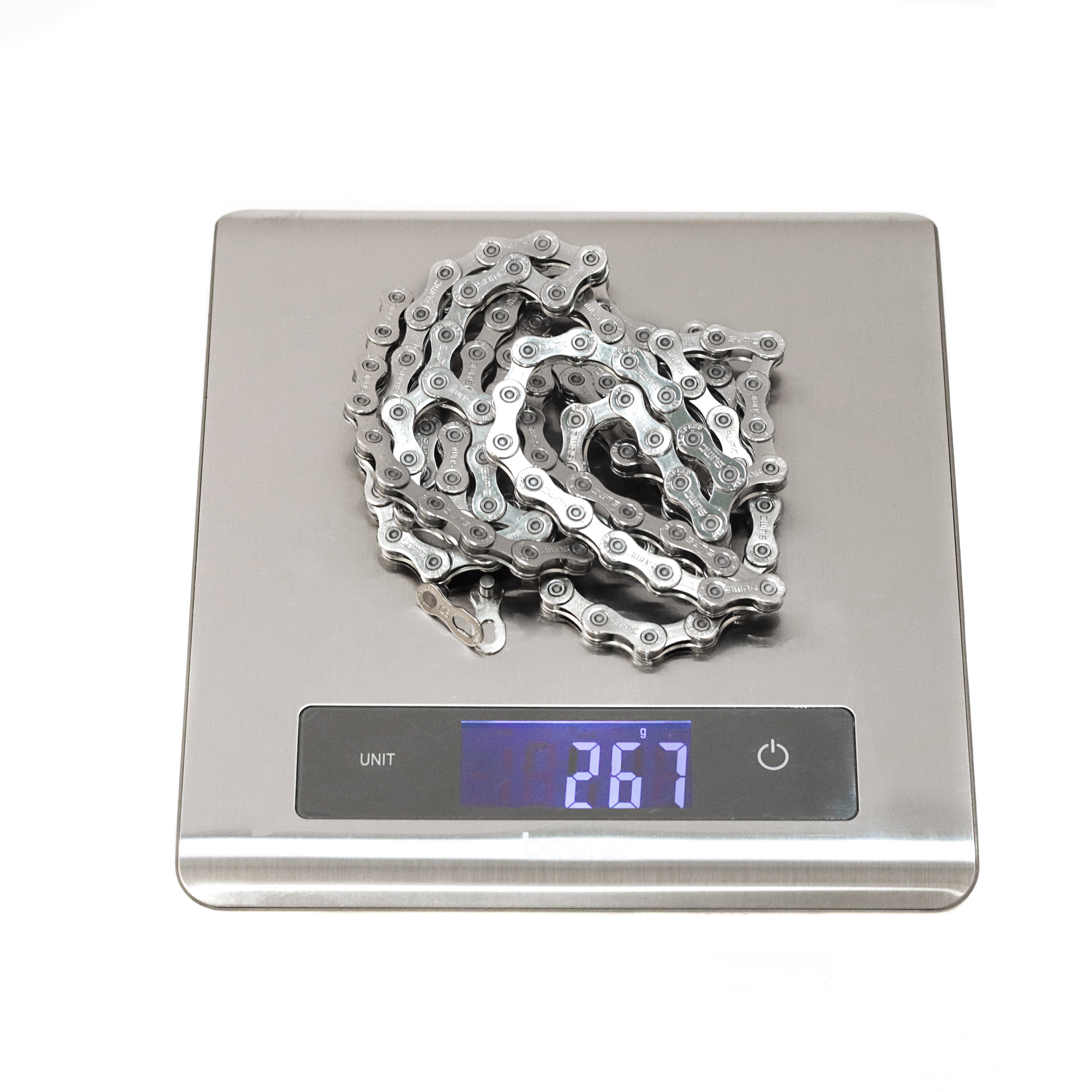 Велосипедная цепь SUMC 12 speed SX12 1/2"x11/128" 126L SILVER ГОСТ 30442-97 ISO 9633 /уп 50/