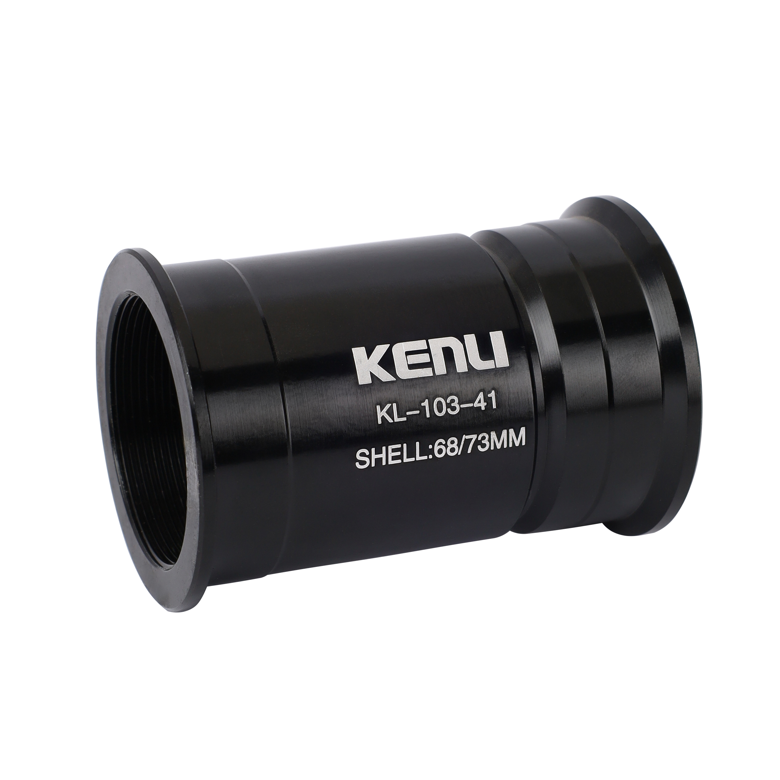 Адаптер каретки Press Fit- BSA. KENLI /KL-103-41/. Алюминий /уп50