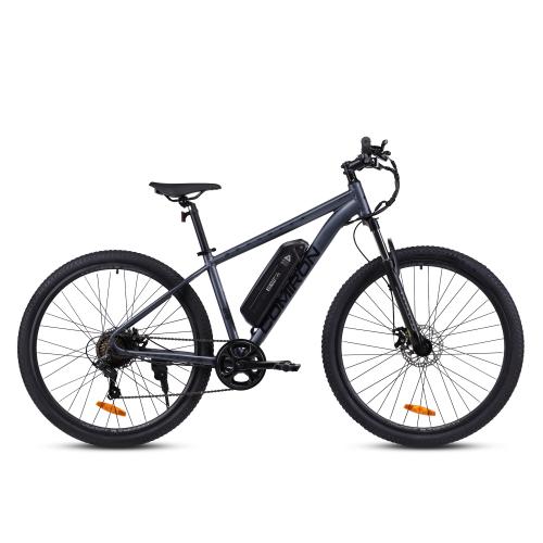 Электровелосипед 29" рама 17" COMIRON BeFASTER 7SP SHIMANO 250W 36V/10.4AH чёрный