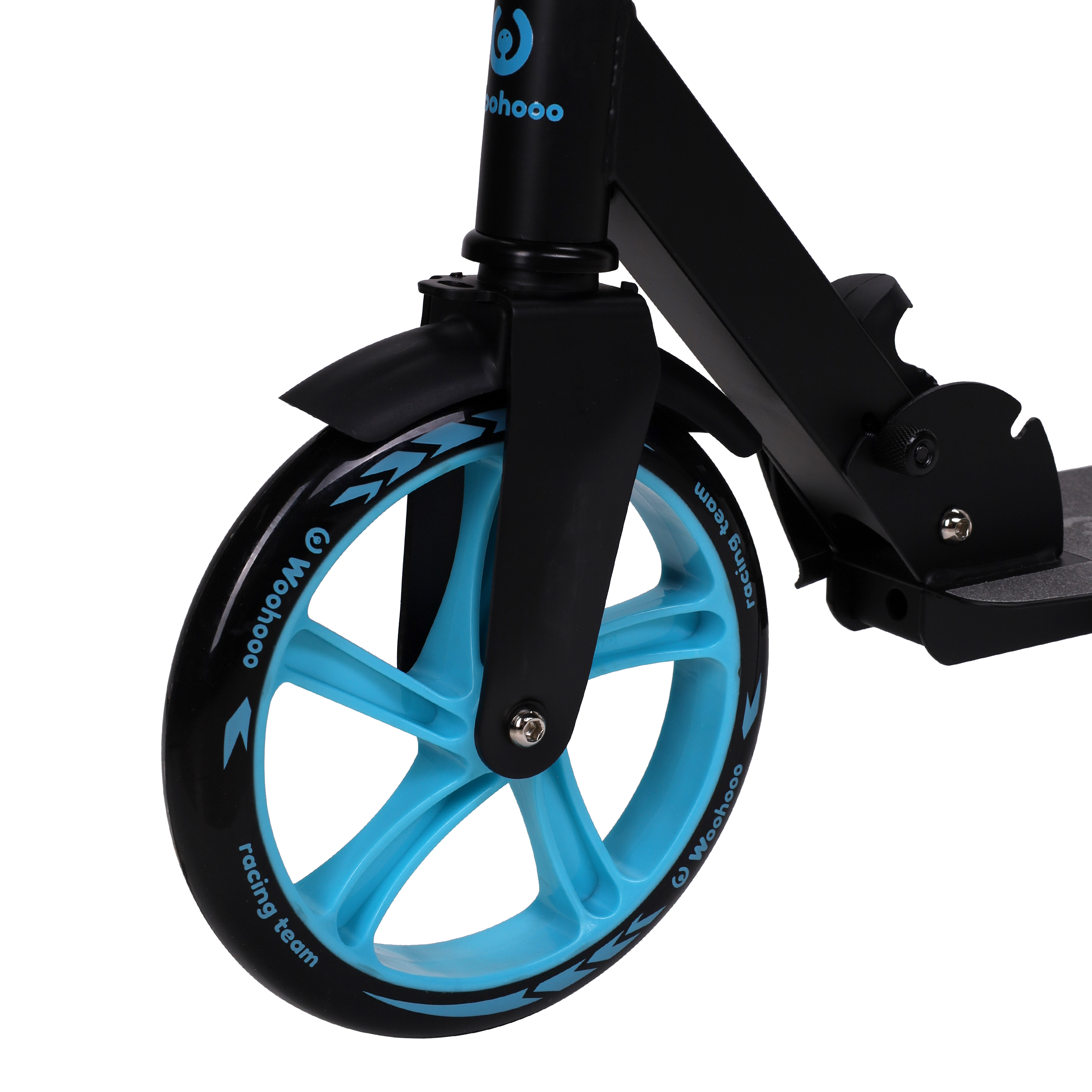 Самокат 2-х колесный Woohooo Vibex / колеса 200мм / Cosmos River Race / уп 8