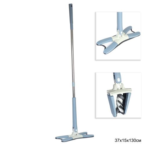 Швабра с отжимом бабочка 37х15х130 см /m1-07 /уп 40 / Крылья*