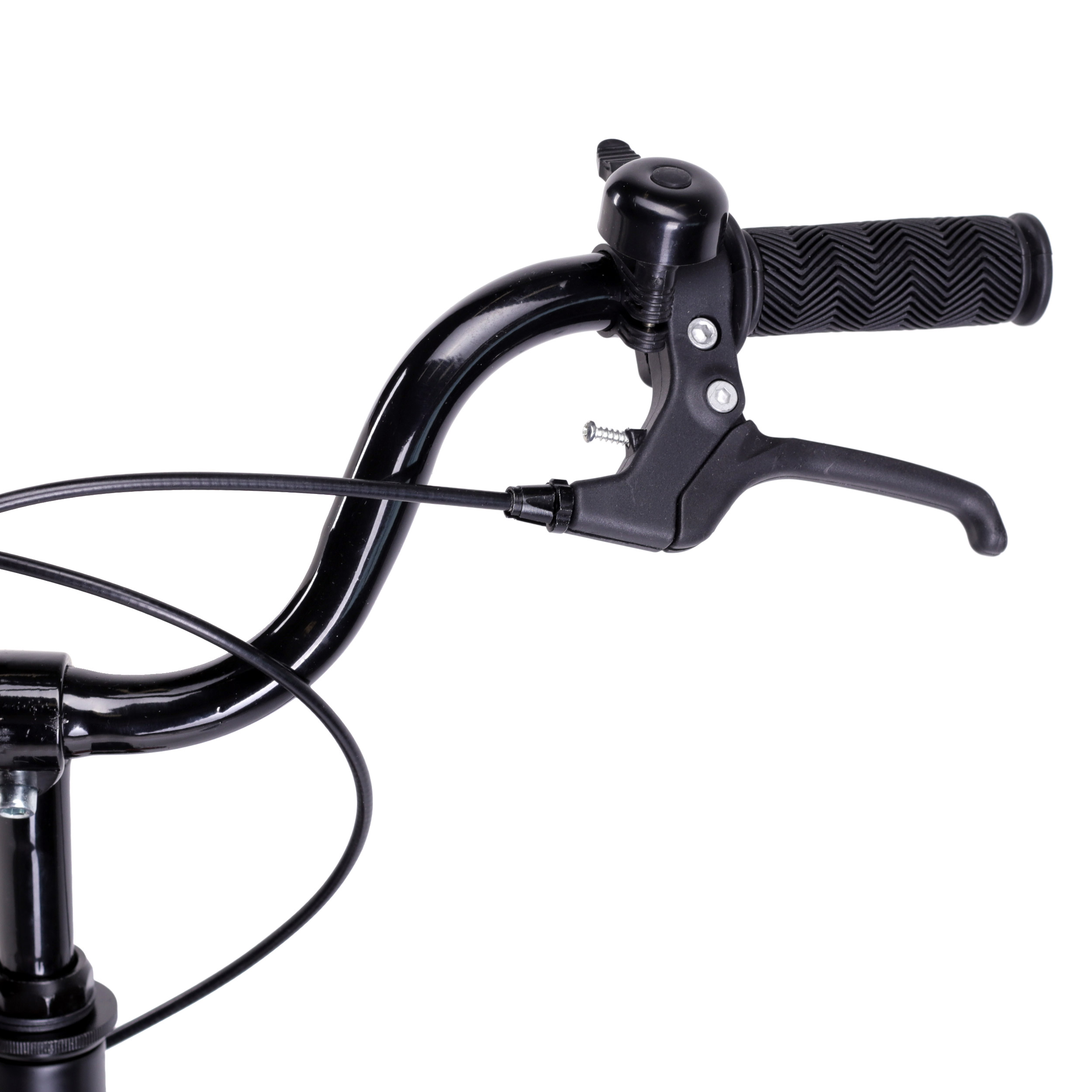 Велосипед 18" M18BR COMIRON MATRIX чёрный красный