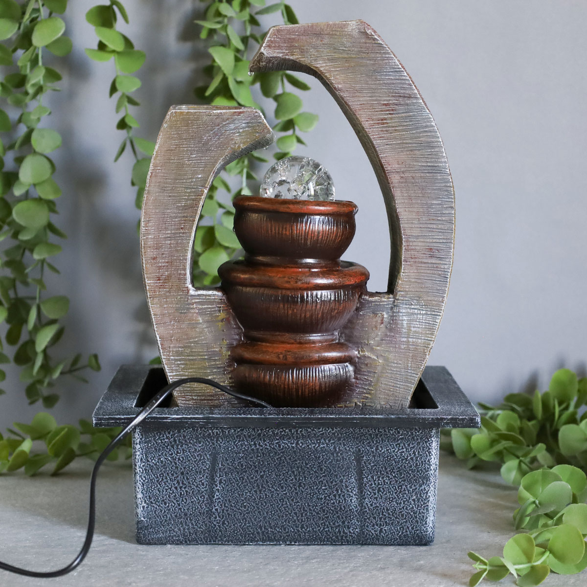 Фонтан 35 см / 75084 /уп 8/