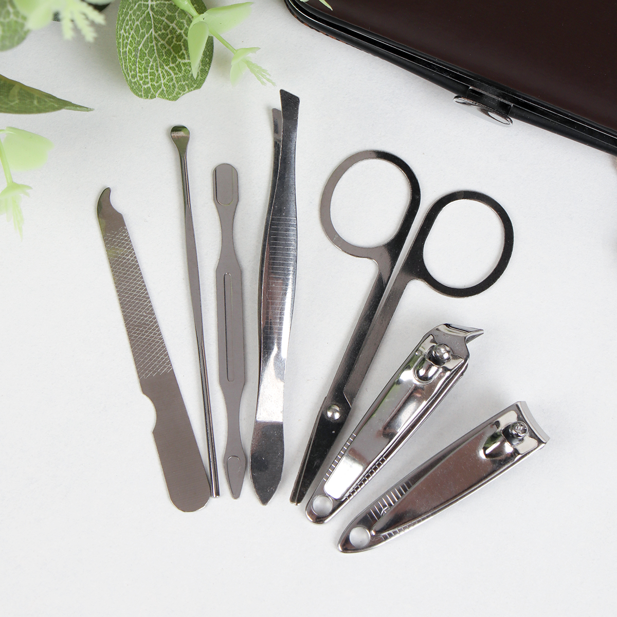 Маникюрный набор 7 предметов / YD-08 /уп 60/240/