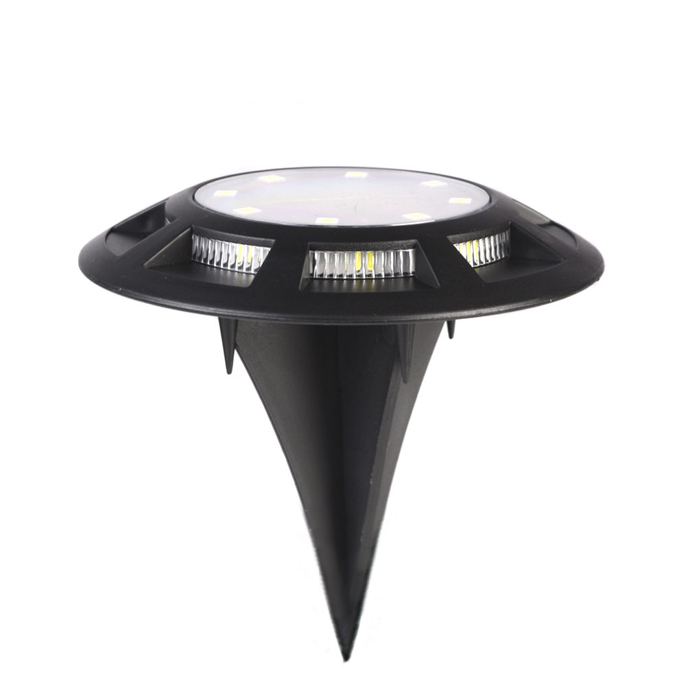 Светильник садовый на солнечной батарее 12,5х13 см / PM-247 /уп 4/108/