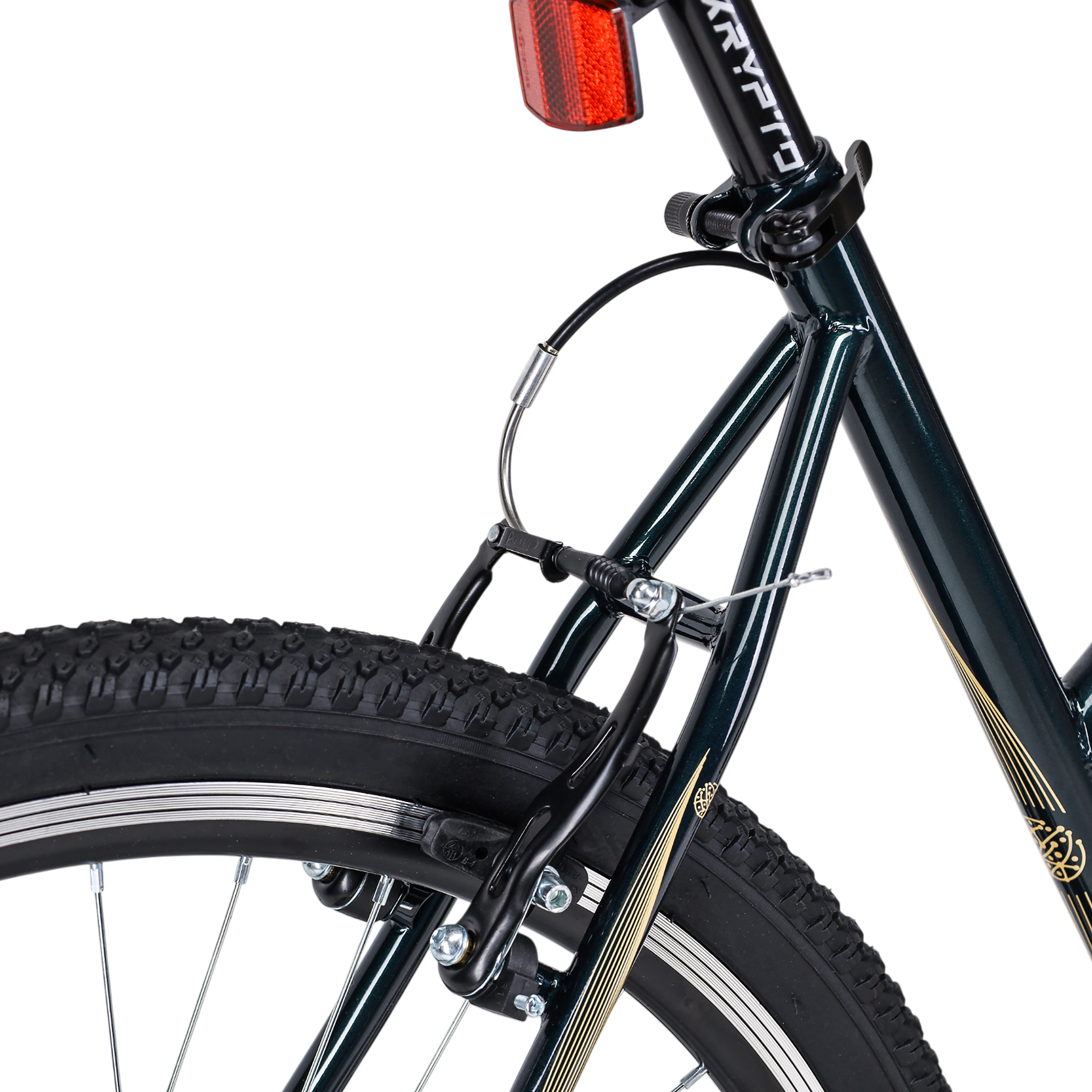 Велосипед 26" рама 17" 7sp KRYPTON TWINKLE ONE бриллиантовый зелёный