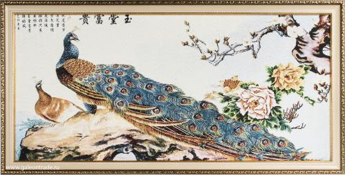 Картина гобелен 40х80  А19 Жар-птица /FR3523-4/