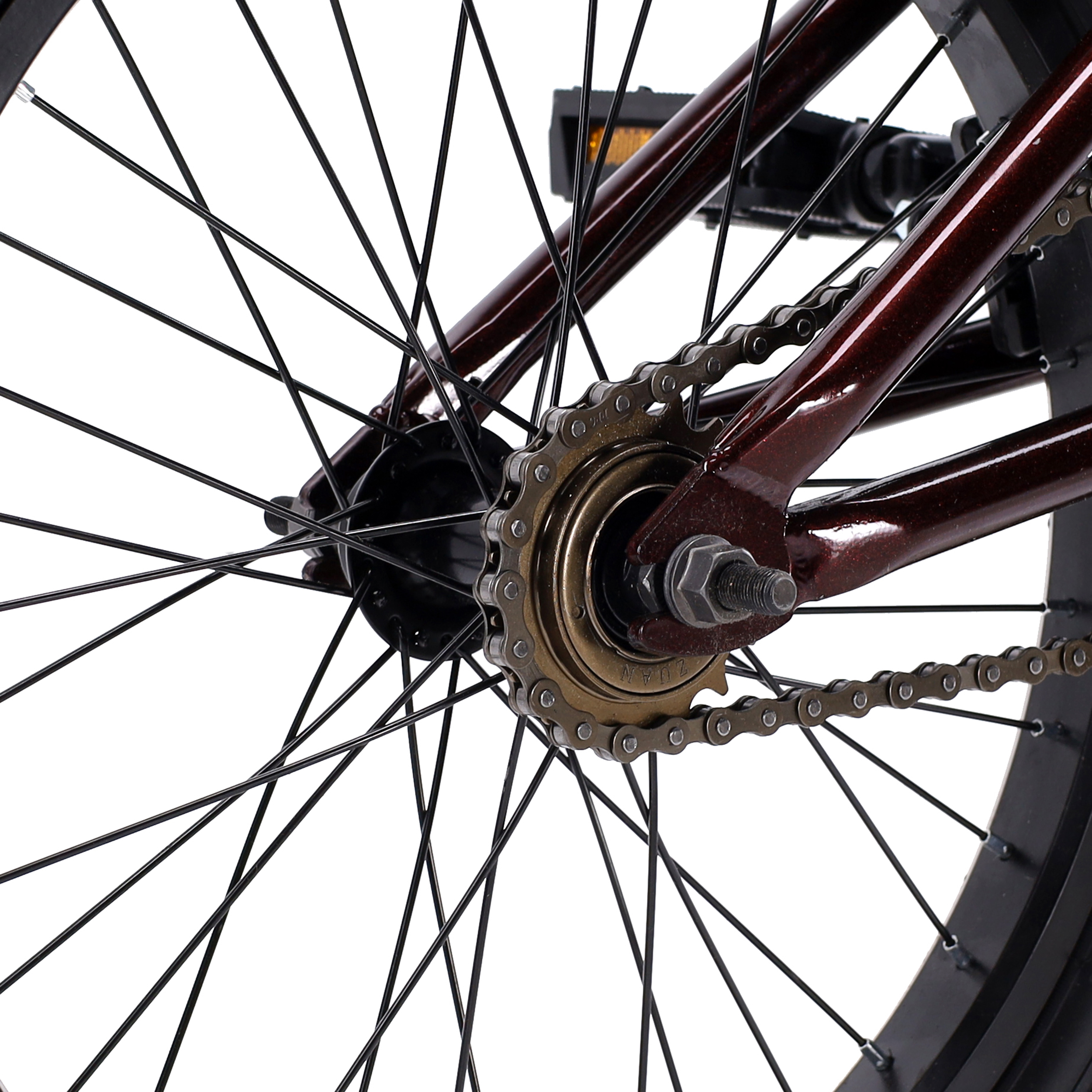 Велосипед BMX 18" COMIRON WOOHOO Рама 18" DARK DARK RED