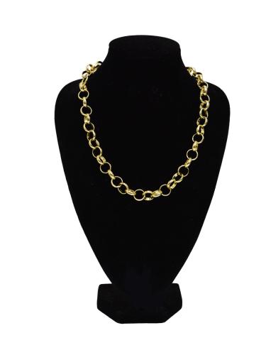 Колье Цепь 41 см / GTP-13 /уп 12/золото