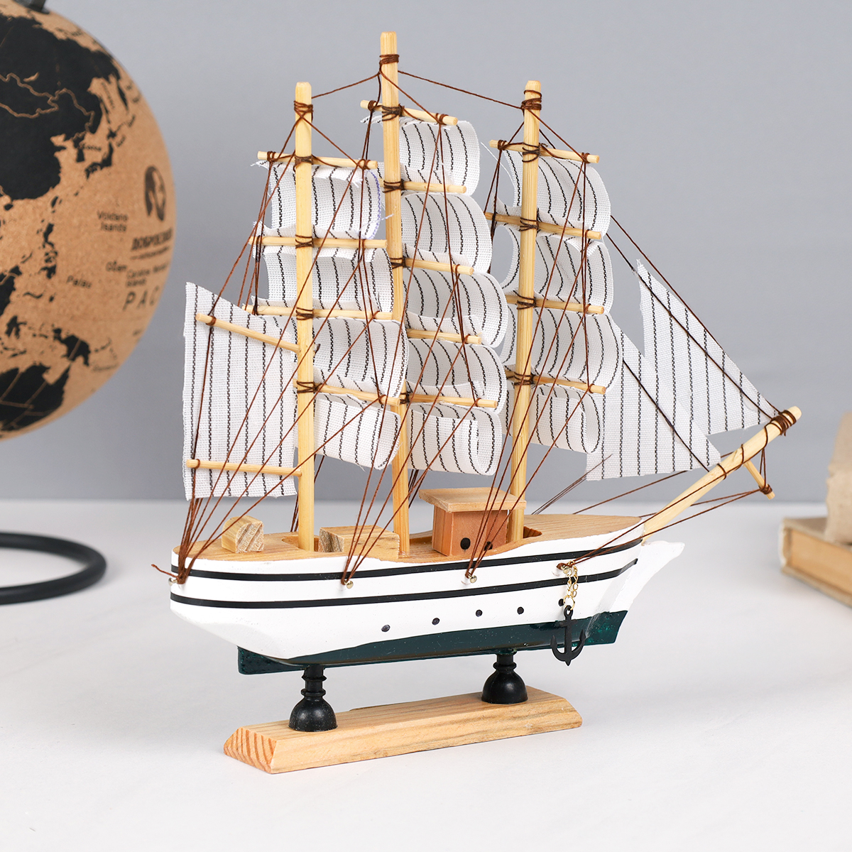 Макет парусного корабля 23х23 см / SH024MP /уп 48/