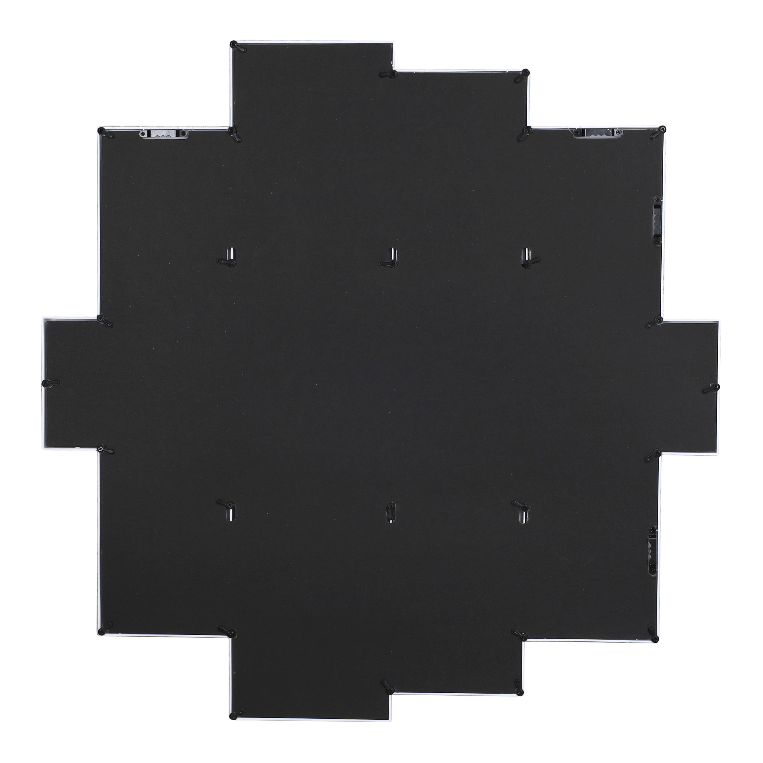 Фоторамка коллаж 61х61 белая / 342-1 /уп 12/11 фото