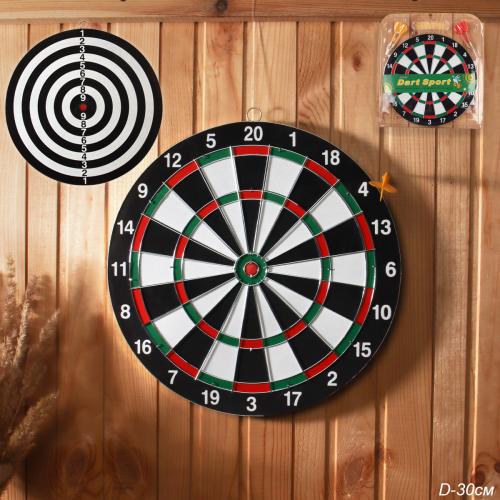 Дартс 30 см / LA-12767 /уп 36/