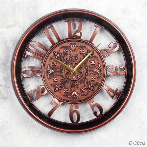 Часы настенные 30 см / WS-7354A /уп 20/