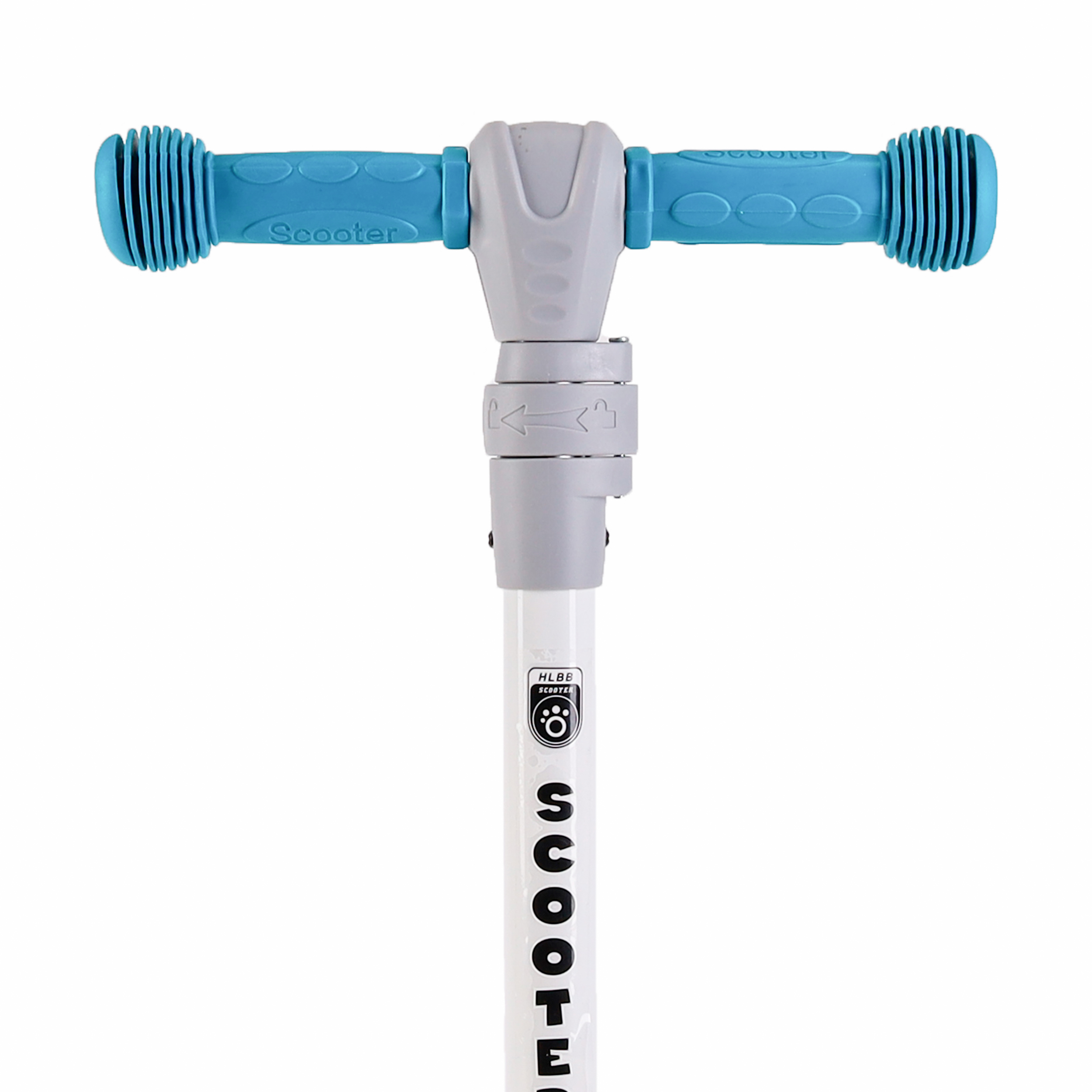 Самокат 3-х колесный SCOOTER Roll midi / HL-817 /уп 10/ синий