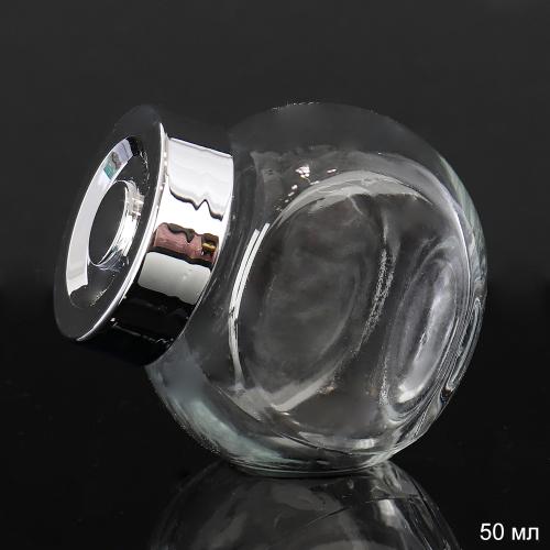 Банка для специй на боку 050 мл / BG-50 /уп 240/ крышка винтовая