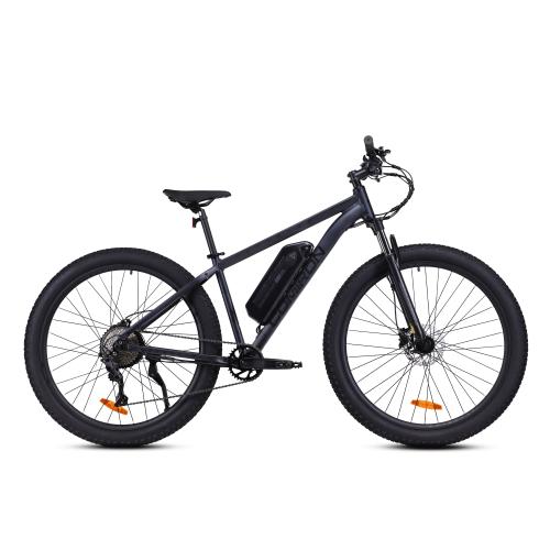 Электровелосипед 29"x3.0 рама 17" COMIRON BeFASTER 10SP SHIMANO, MT200, 11-42T, 350W 36V/20AH чёрный