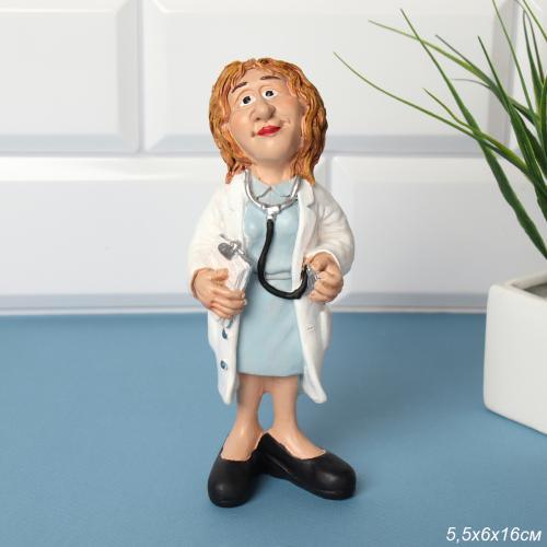 Фигурка Врач 16 см / 2058 /уп 72/