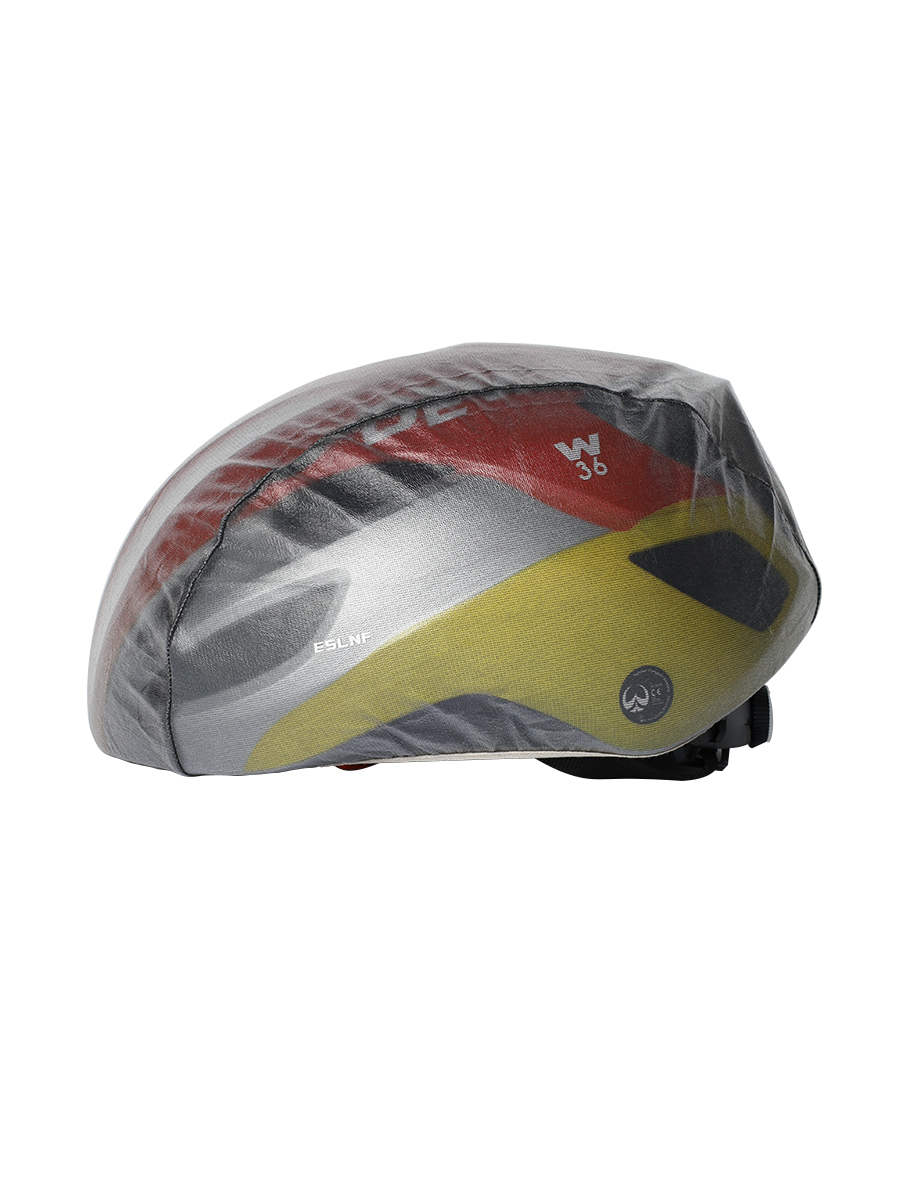 Чехол для шлема велосипедного от дождя и грязи водонепроницаемый COMIRON PROTECTION