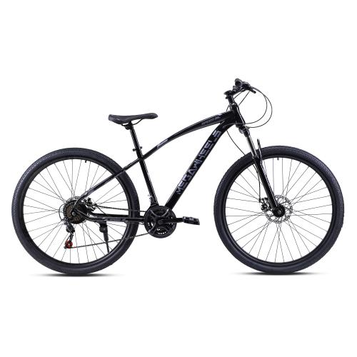 Велосипед горный 29" 21sp MEGAWHEELS SPEED чёрный-серый