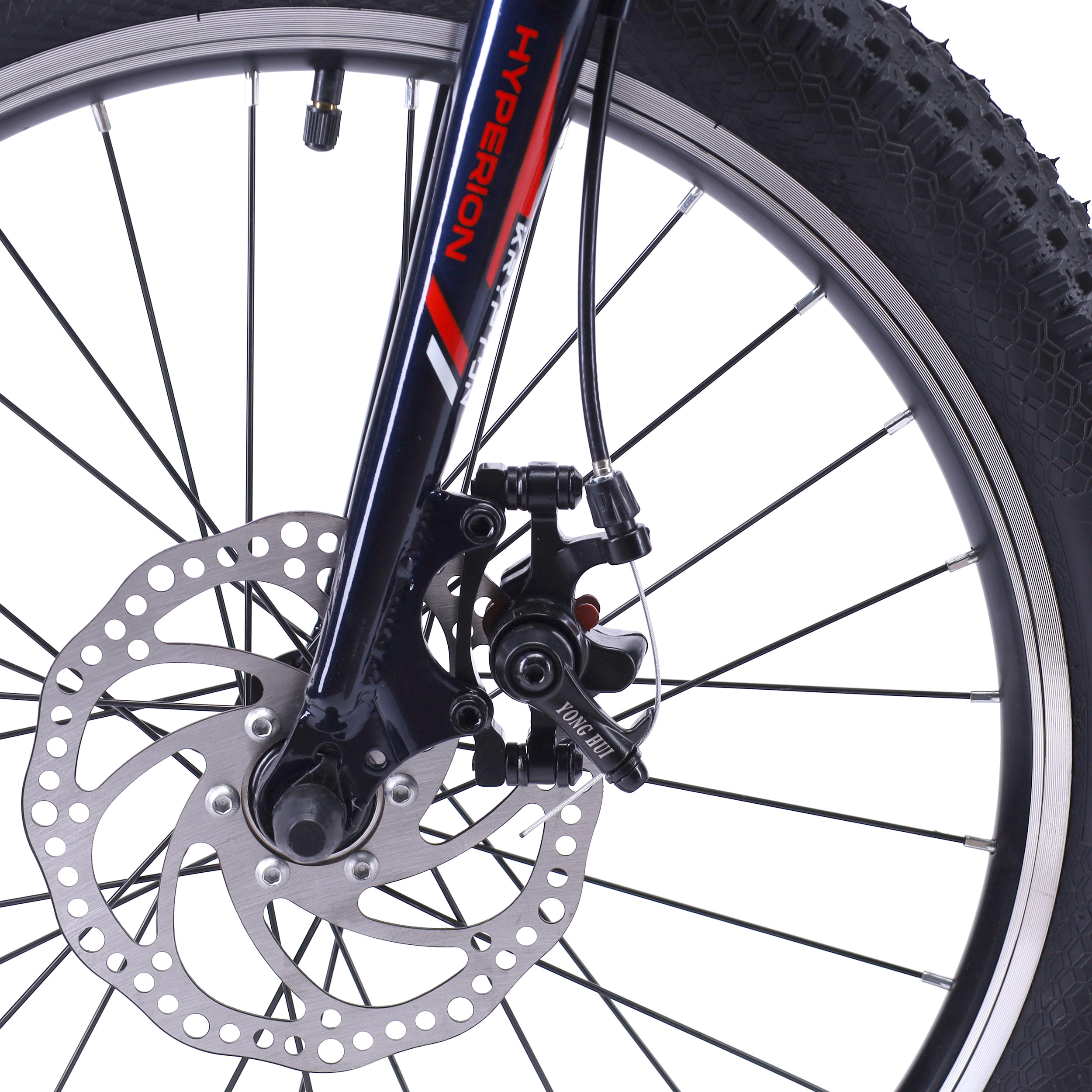 Велосипед 20" Krypton Hyperion ригид KH10DB20HF синий красный