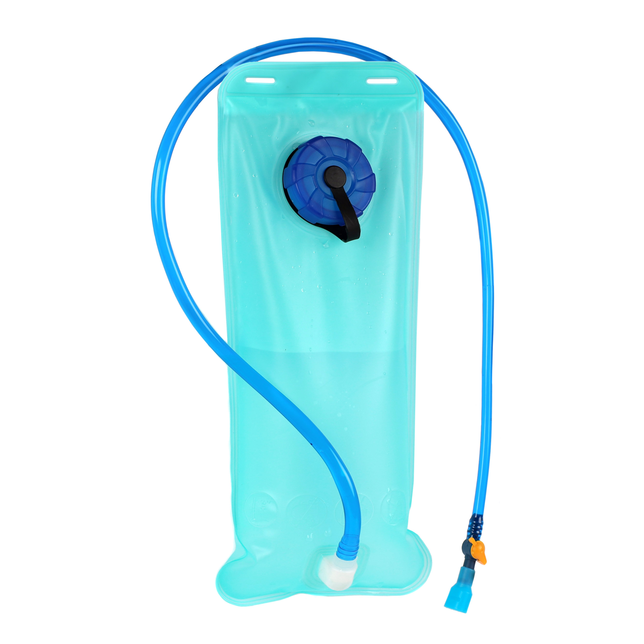 Диспенсер для рюкзака COMIRON SAHARA. материал PE+EVA. Объем 2 литра. Гидратор. Вес 118гр. Размер 17*34см. /уп 90/