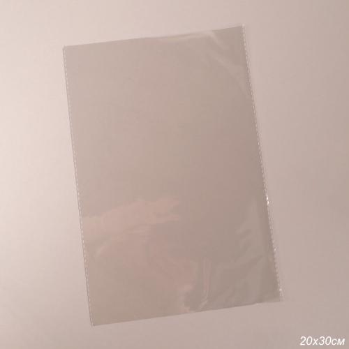 Пакет прозрачный для упаковки 2,5 микр 20х30 / T-1233-PR /уп 100/10000/прозрачный
