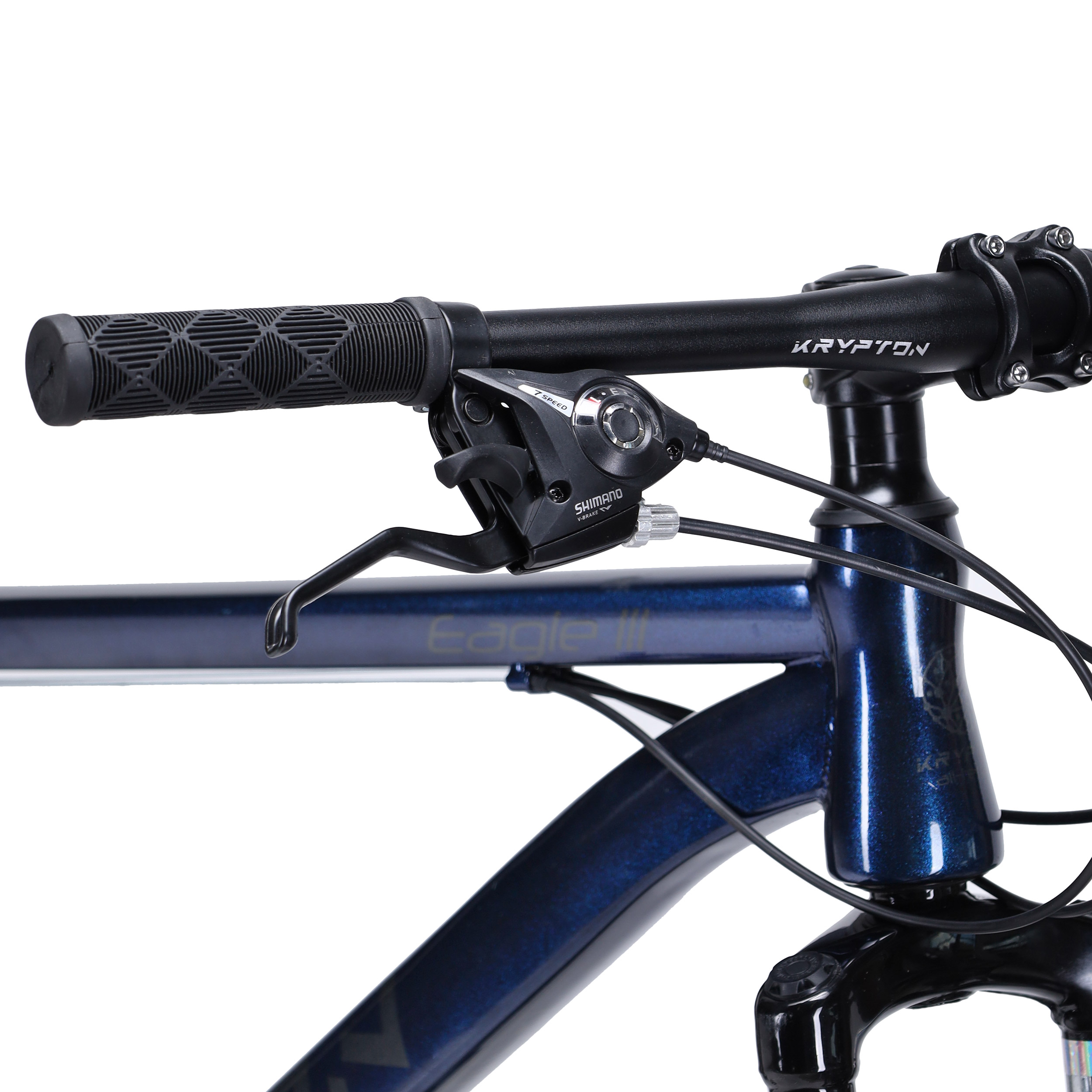 Велосипед 27.5" рама 19" 21sp KRYPTON EAGLE II синий opale blue