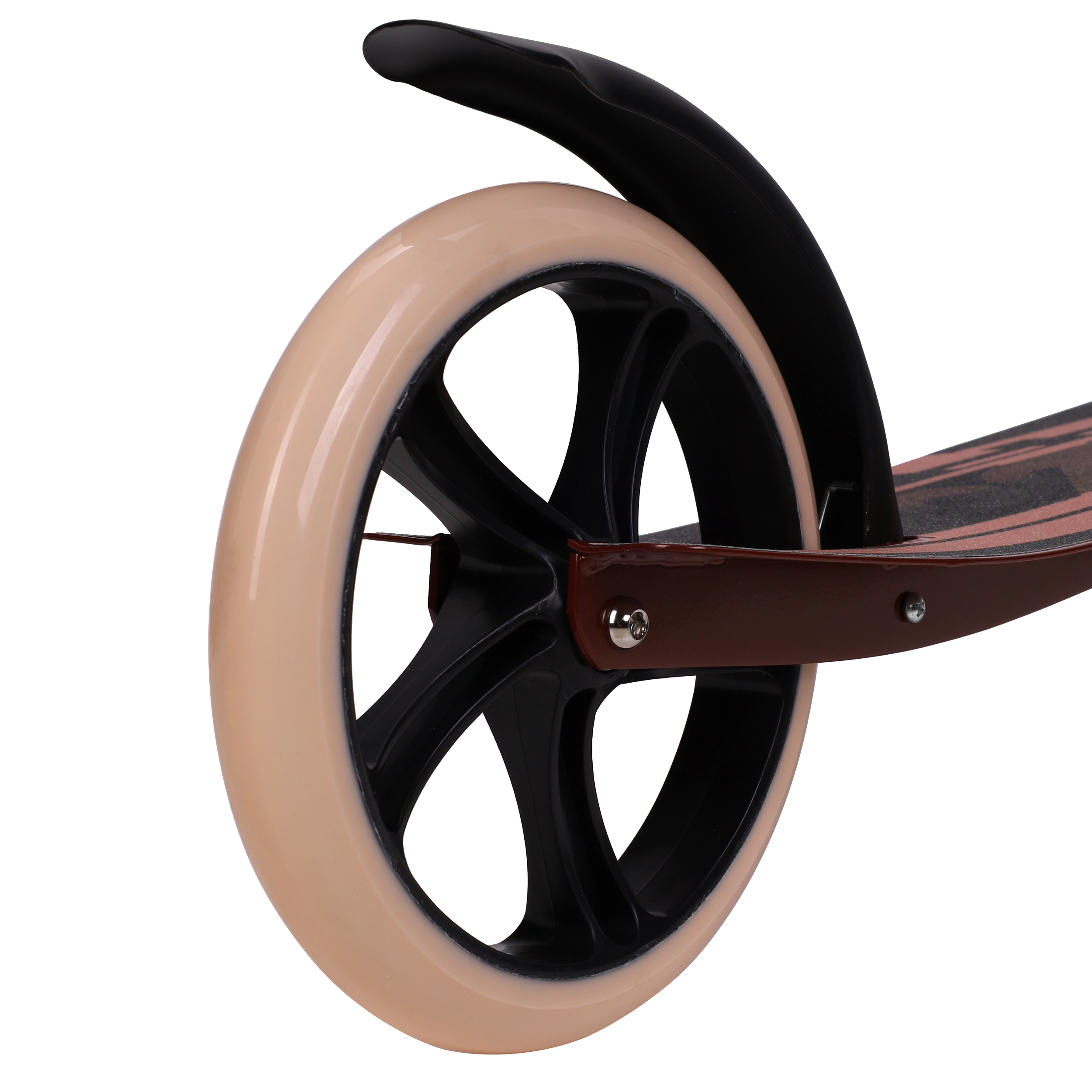 Самокат 2-х колесный Woohooo Vibex / колеса 200мм / Maple syrup / уп 4