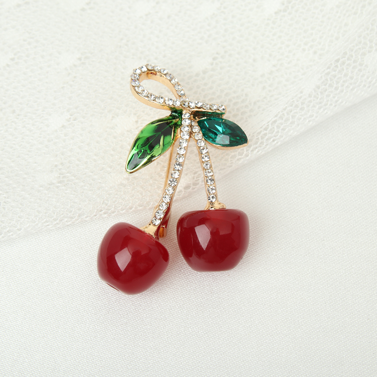 Брошь Ягоды / 4112 /уп 24/