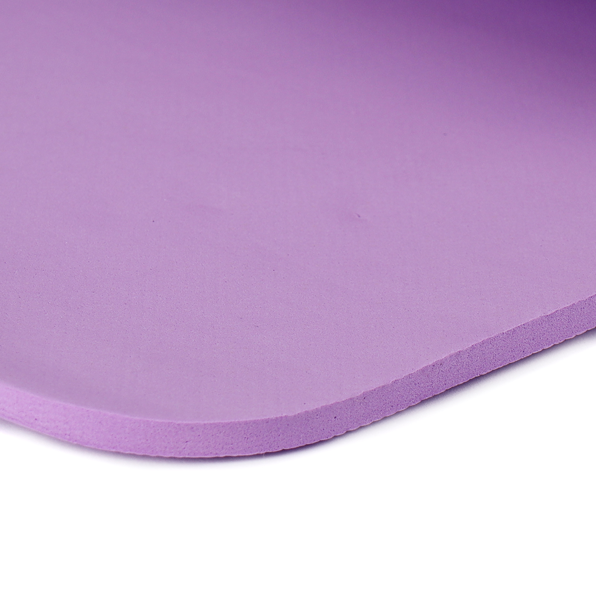 Коврик для йоги и фитнеса спортивный гимнастический EVA 8мм. 173х61х0,8 цвет: фиолетовый / YM-EVA-8V / уп 20