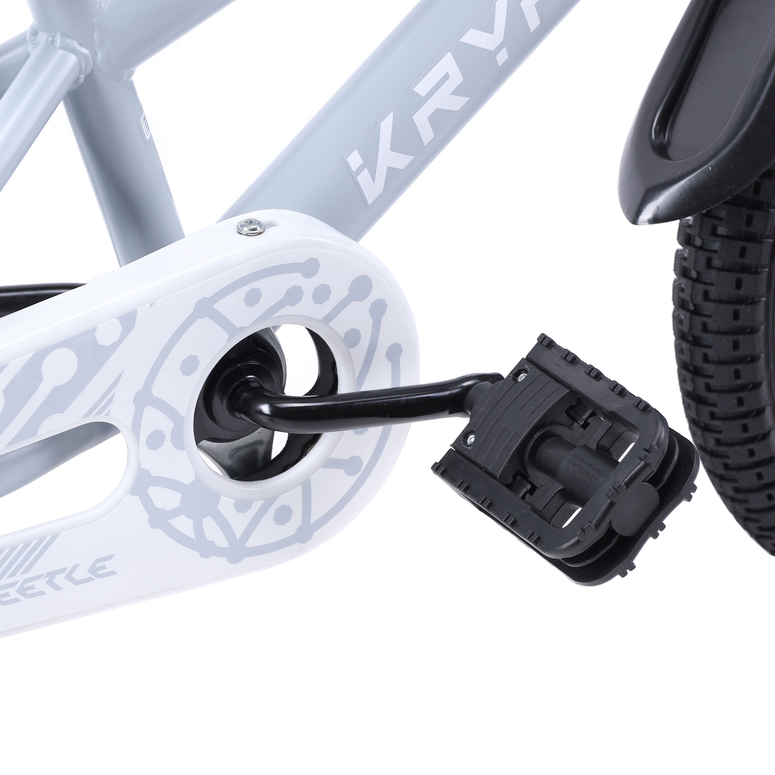 Велосипед 12" Krypton Beetle CB01-12LB цвет Light Blue