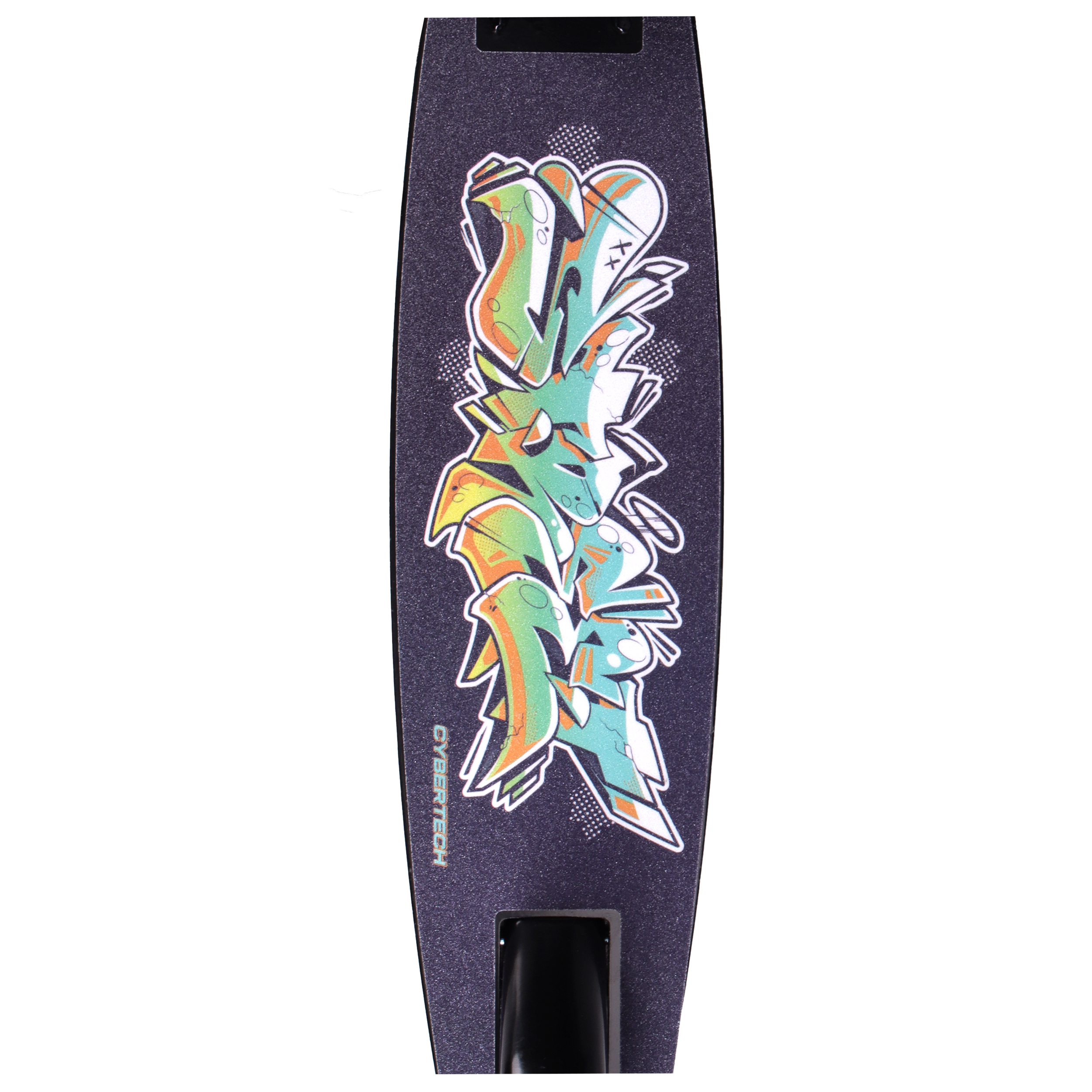 Самокат 2-х колесный COMIRON 145мм Cybertech / GT2021-G1 /уп 8/ граффити