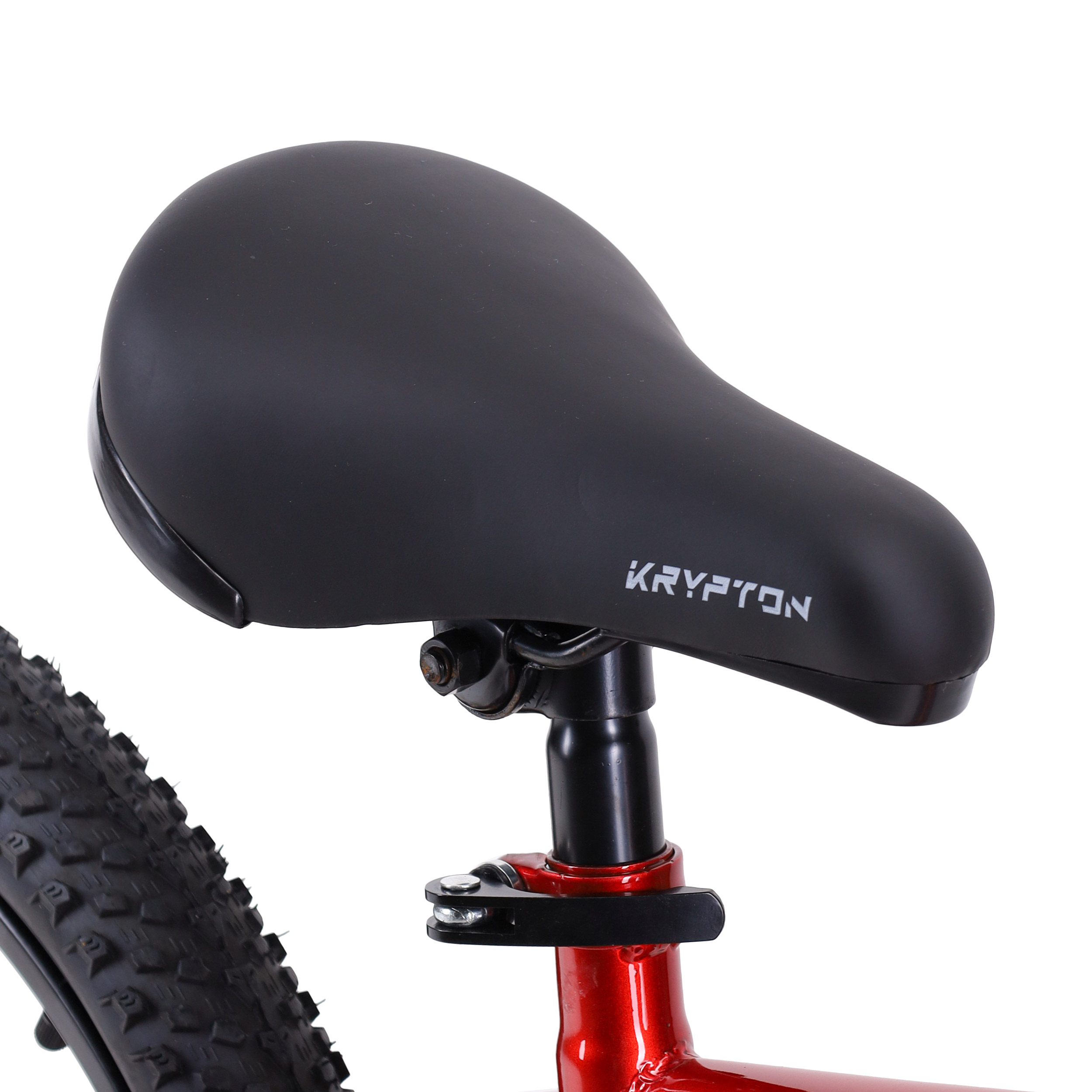 Велосипед 20" Krypton BURNING KB01-20RY цвет красный/ желтый