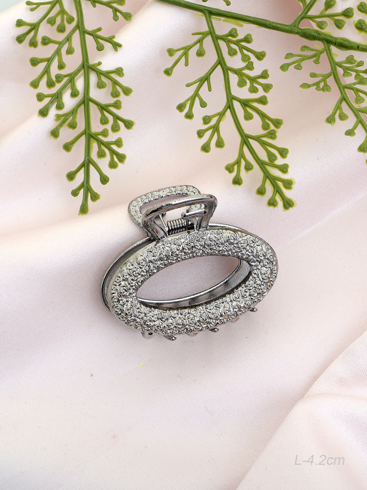 Крабик для волос 4,2 см / GTJ-16 /уп 12/металл