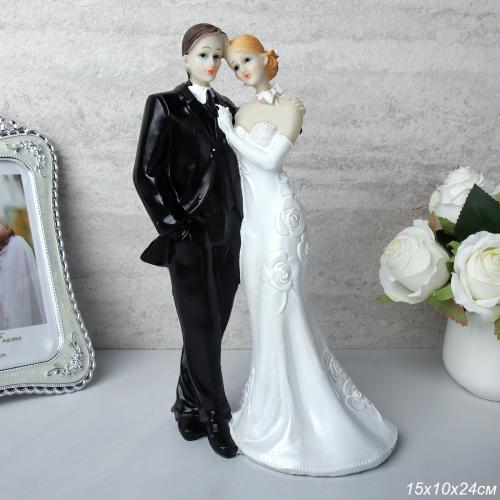 Фигурка Молодожены 24 см / XYT-4 /уп 60/2 сорт