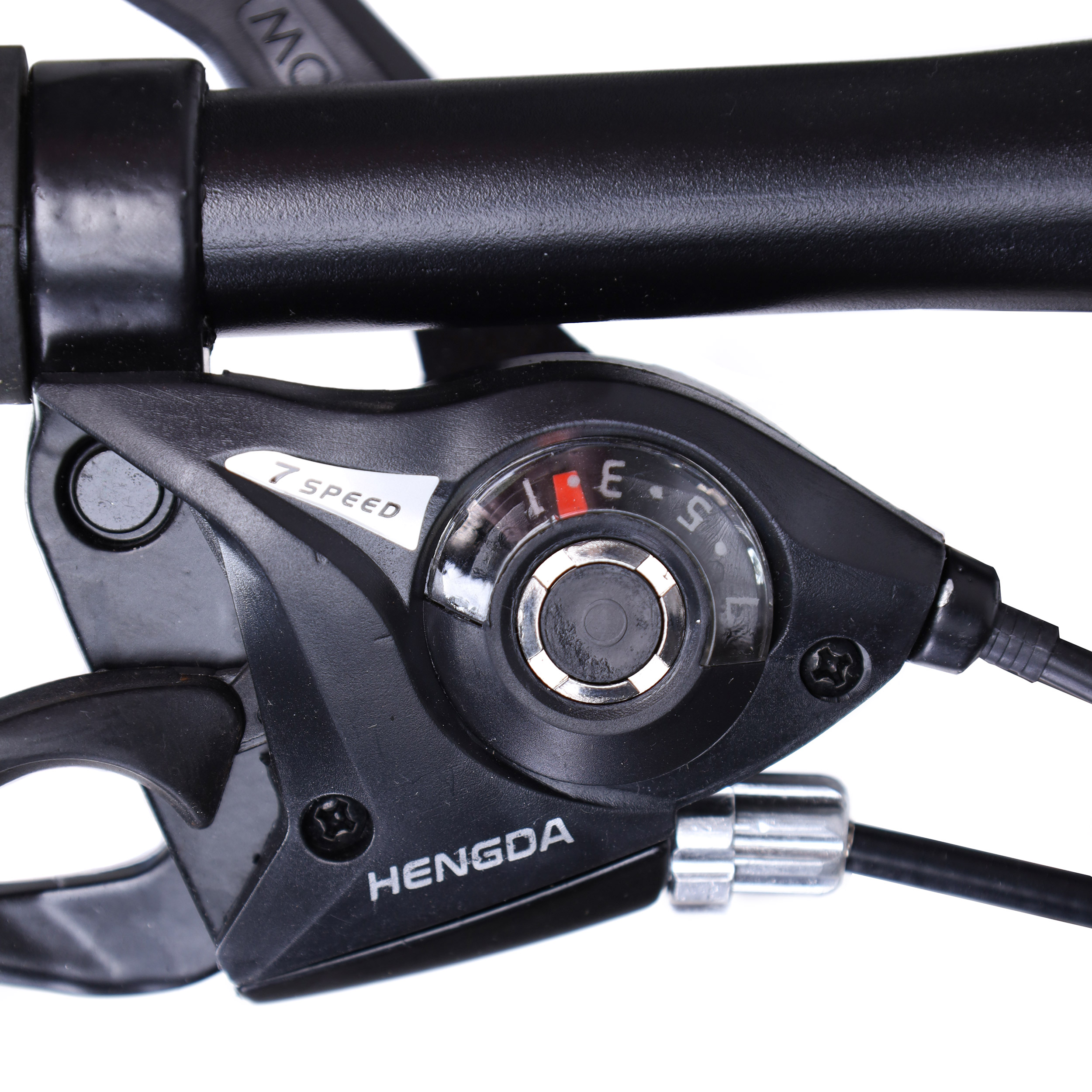 Велосипед 26" рама 17" 21sp  MEGAWHEELS DH чёрный-красный