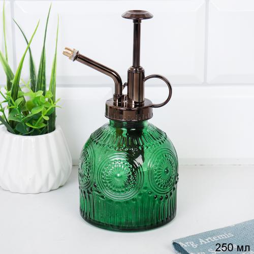 Пульверизатор стеклянный 15,5 см / POP-3 /уп 72/ опрыскиватель