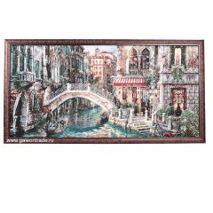 Картина гобелен 50x100 Венеция AS13 /10039-1 / 
