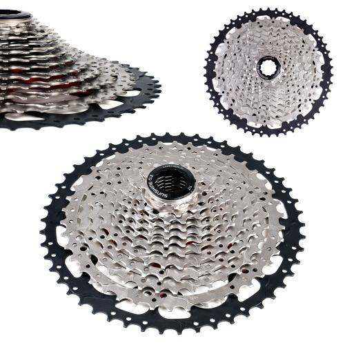 MTB, Кассета SUNSHINE, 12 скоростей, 11-50Т, материал: сталь, ALU паук, вес 617гр, /MTB-CS-HR12-50/уп20/