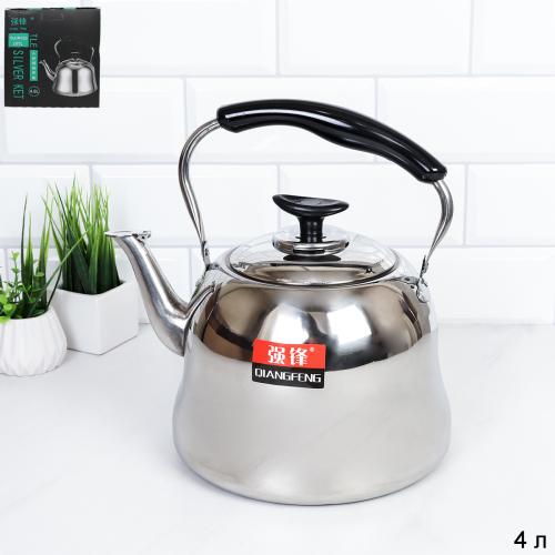 Чайник 4 л / DR-402 /уп 24/