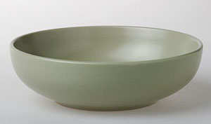 Тарелка 17,5х5 см фисташковая / 9218B /