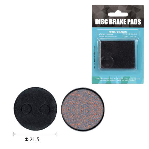 Колодки тормозные полуметаллические TOOPRE TP-08A, сертификат TÜV Rheinland /уп 50/100/400/