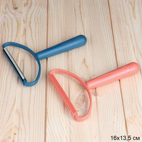 Щетка для удаления шерси животных  / 353 /уп 280/ двухсторонняя