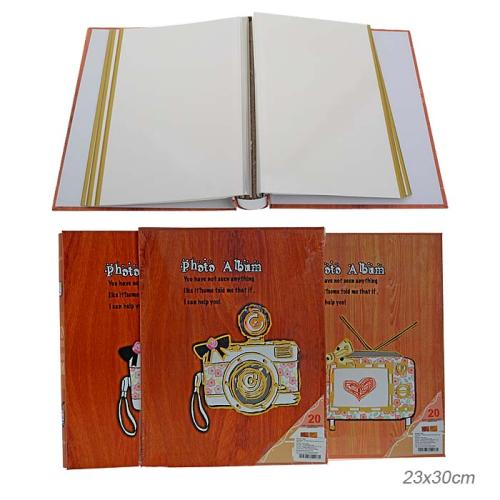 Фотоальбом магнитный 20 листов / 8228 /уп 24/